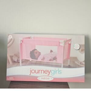 Journey Girls Baby Doll Crib for 14" Doll NWT